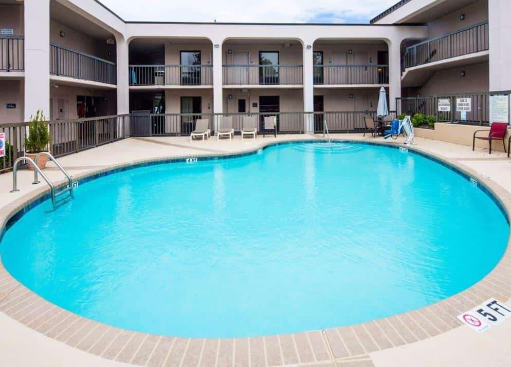 Motel 6 Fayetteville - I-95 Udogodnienia zdjęcie